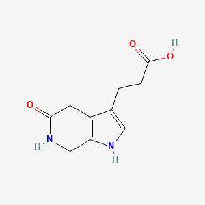 PubChem 2D chemical structure for CAS 3468-98-2