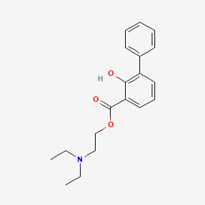 PubChem 2D chemical structure for CAS 3572-52-9