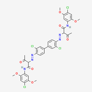 PubChem 2D chemical structure for CAS 5567-15-7
