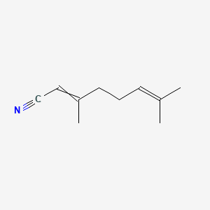 PubChem 2D chemical structure for CAS 5146-66-7