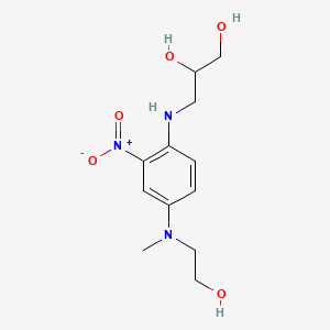 PubChem 2D chemical structure for CAS 102767-27-1