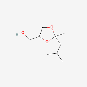 PubChem 2D chemical structure for CAS 5660-53-7