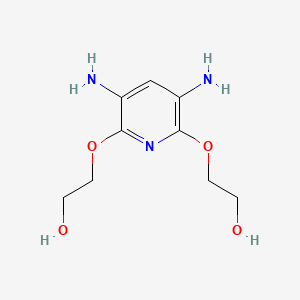 PubChem 2D chemical structure for CAS 117907-42-3