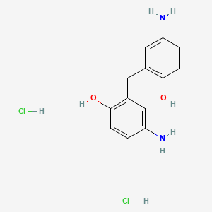 PubChem 2D chemical structure for CAS 27311-52-0