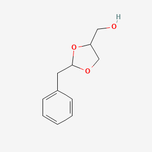 PubChem 2D chemical structure for CAS 5694-72-4