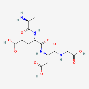 PubChem 2D chemical structure for CAS 307297-39-8