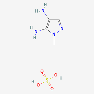 PubChem 2D chemical structure for CAS 20055-01-0