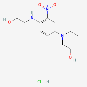 PubChem 2D chemical structure for CAS 132885-85-9