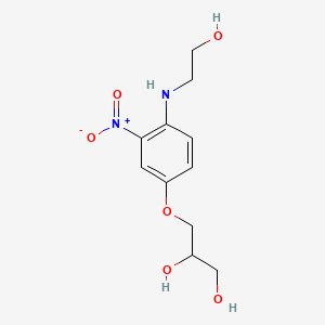 PubChem 2D chemical structure for CAS 81612-54-6