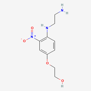 PubChem 2D chemical structure for CAS 85765-48-6