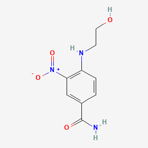 PubChem 2D chemical structure for CAS 138377-66-9