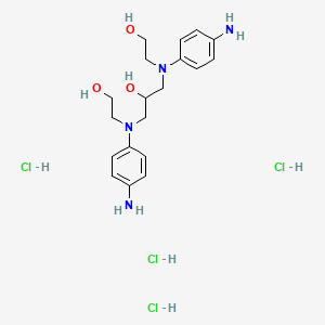 PubChem 2D chemical structure for CAS 128729-28-2