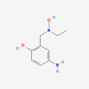 PubChem 2D chemical structure for CAS 110952-46-0