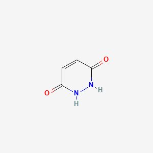 PubChem 2D chemical structure for CAS 123-33-1