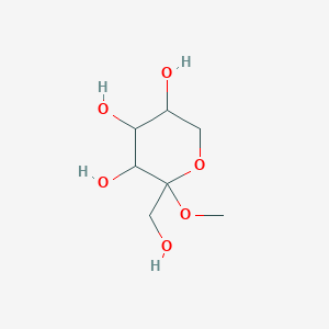 PubChem 2D chemical structure for CAS 3765-95-5