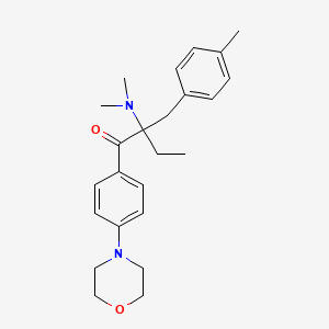 PubChem 2D chemical structure for CAS 119344-86-4