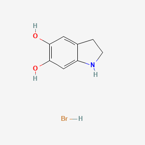 PubChem 2D chemical structure for CAS 138937-28-7