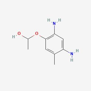 PubChem 2D chemical structure for CAS 141614-05-3