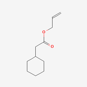 PubChem 2D chemical structure for CAS 4728-82-9