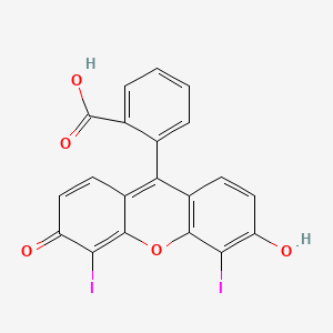 PubChem 2D chemical structure for CAS 518-40-1
