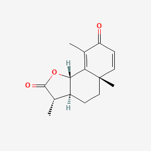 PubChem 2D chemical structure for CAS 481-06-1