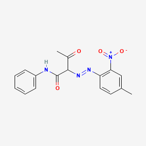 PubChem 2D chemical structure for CAS 2512-29-0