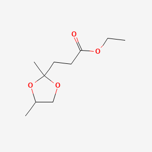 PubChem 2D chemical structure for CAS 5413-49-0