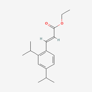 PubChem 2D chemical structure for CAS 32580-72-6