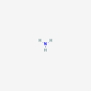 PubChem 2D chemical structure for CAS 7664-41-7