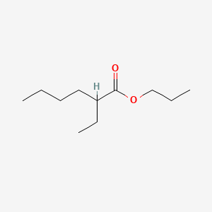 PubChem 2D chemical structure for CAS 90411-66-8