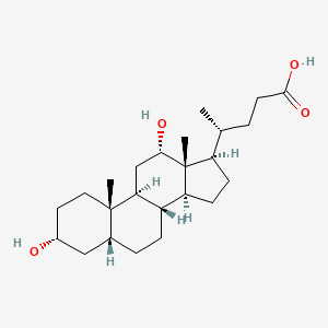 PubChem 2D chemical structure for CAS 83-44-3
