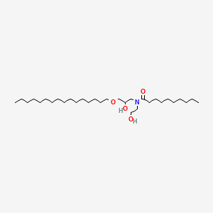 PubChem 2D chemical structure for CAS 143378-76-1