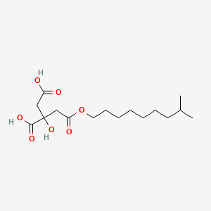 PubChem 2D chemical structure for CAS 90605-17-7