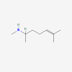 PubChem 2D chemical structure for CAS 503-01-5
