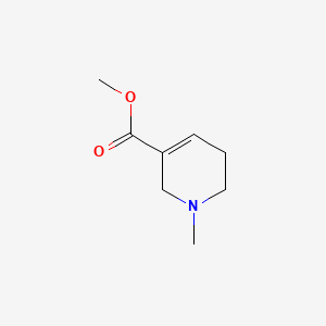 PubChem 2D chemical structure for CAS 63-75-2