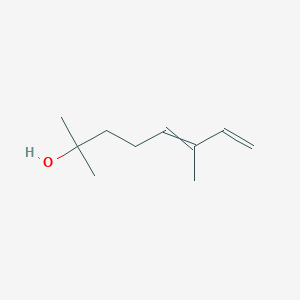 PubChem 2D chemical structure for CAS 5986-38-9