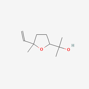 PubChem 2D chemical structure for CAS 1365-19-1