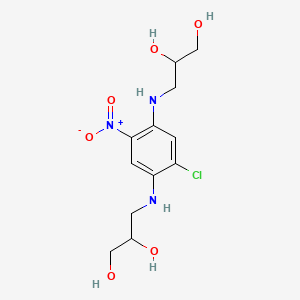 PubChem 2D chemical structure for CAS 95576-92-4