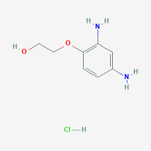 PubChem 2D chemical structure for CAS 66422-95-5