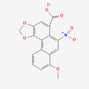 PubChem 2D chemical structure for CAS 313-67-7