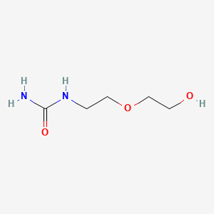 PubChem 2D chemical structure for CAS 23194-10-7