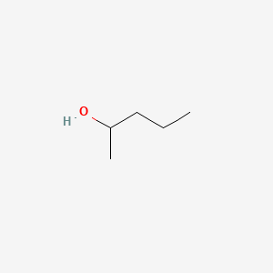 PubChem 2D chemical structure for CAS 6032-29-7