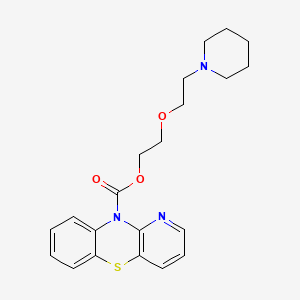 PubChem 2D chemical structure for CAS 2167-85-3