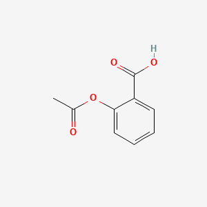 PubChem 2D chemical structure for CAS 50-78-2