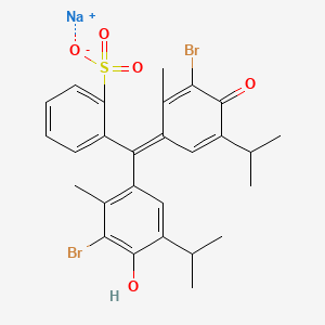 PubChem 2D chemical structure for CAS 34722-90-2