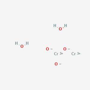PubChem 2D chemical structure for CAS 12001-99-9