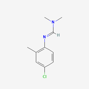 PubChem 2D chemical structure for CAS 6164-98-3