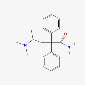 PubChem 2D chemical structure for CAS 60-46-8