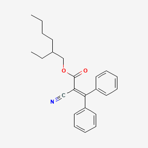 PubChem 2D chemical structure for CAS 6197-30-4