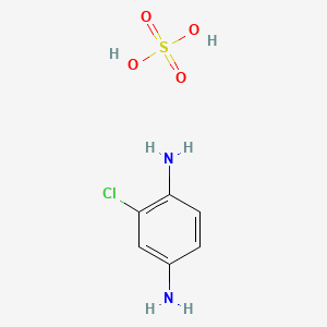PubChem 2D chemical structure for CAS 61702-44-1
